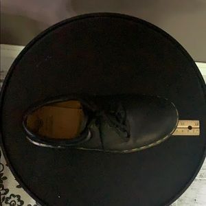 Dr. Martens black shoes